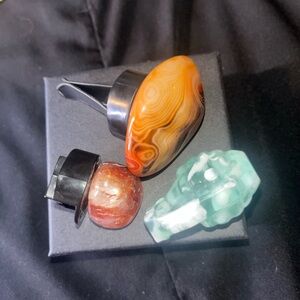 Handmade Crystal Accessories With crystal